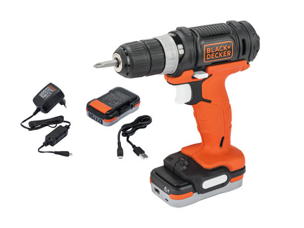 BLACK+DECKER(R) Boremaskine