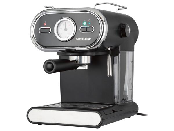 Silvercrest Kitchen Tools(R) Máquina de Café Expresso 1100 W