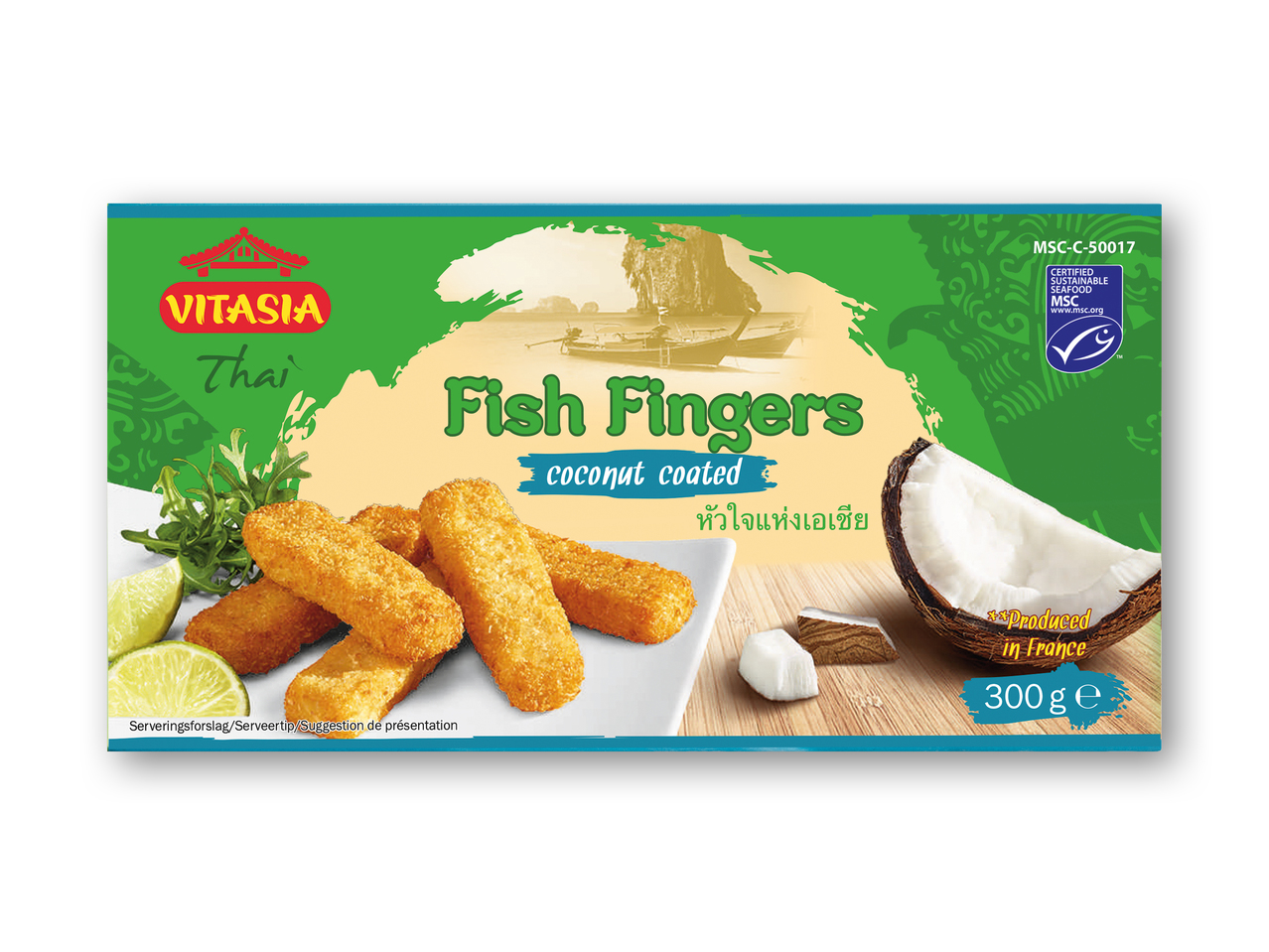 VITASIA Fiskepinde