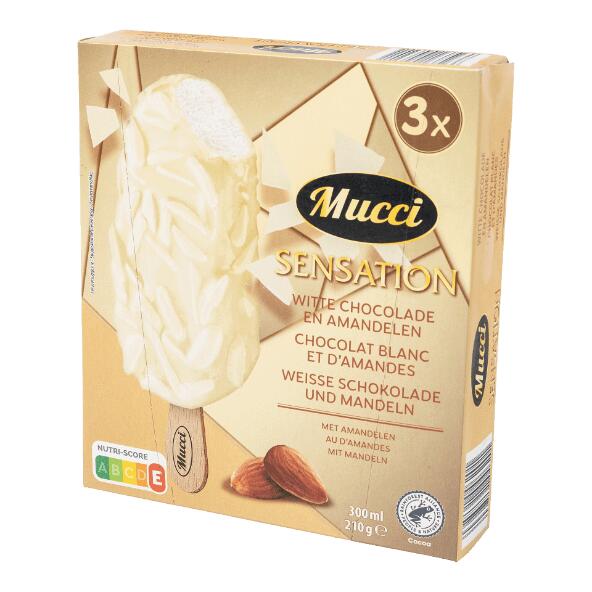 MUCCI(R) 				Bâtonnets glacés Star Selection