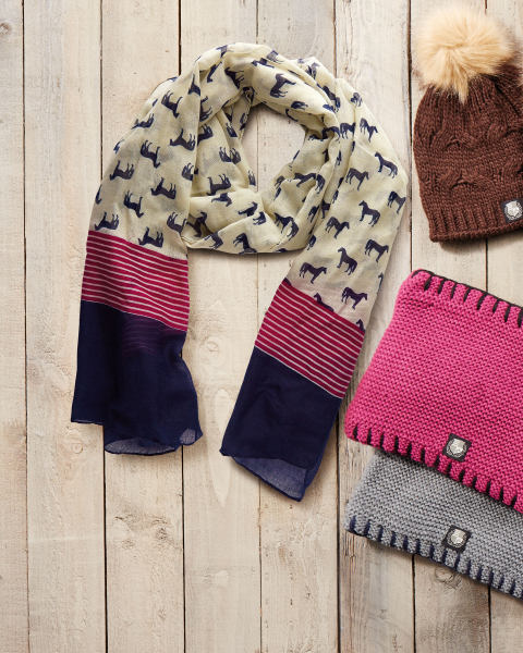 Crane Equestrian Scarf