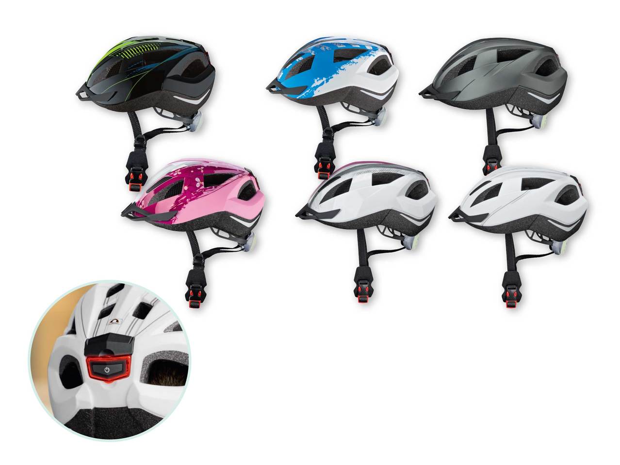 CRIVIT Kids'/Adult Cycle Helmet