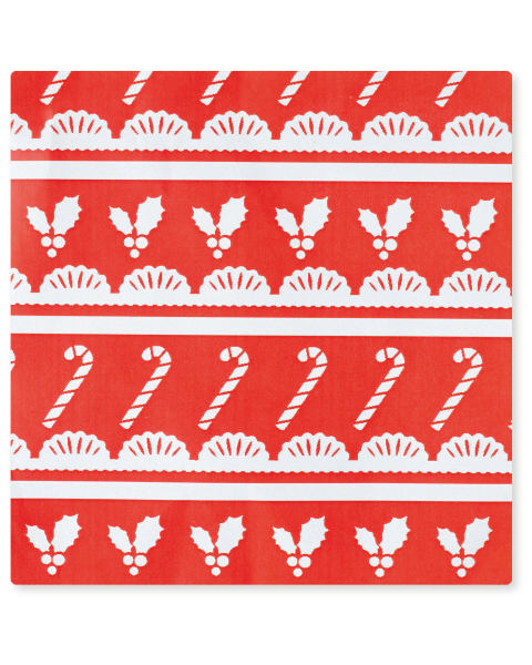 Christmas Napkins Candy Cane