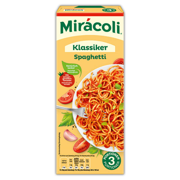 Spaghettifertiggericht