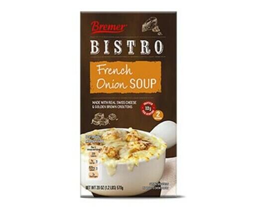 Bremer Bistro 
 Broccoli Cheddar or French Onion Soup