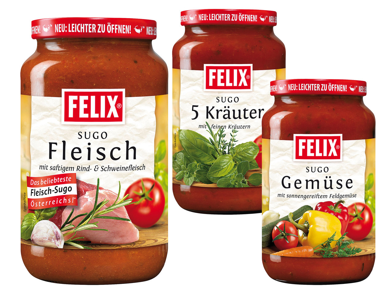 FELIX Sugo 580 g