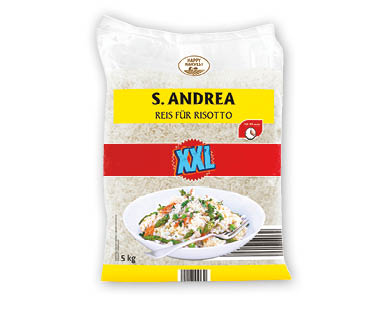Riz à risotto San Andrea HAPPY HARVEST