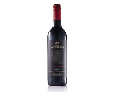 Jacob's Creek Double Barrel Barossa Shiraz 2015 750ml