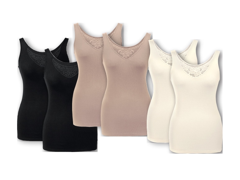 ESMARA LINGERIE(R) Ladies' Control Vests