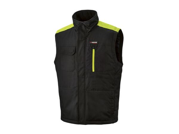 Men's work gilet