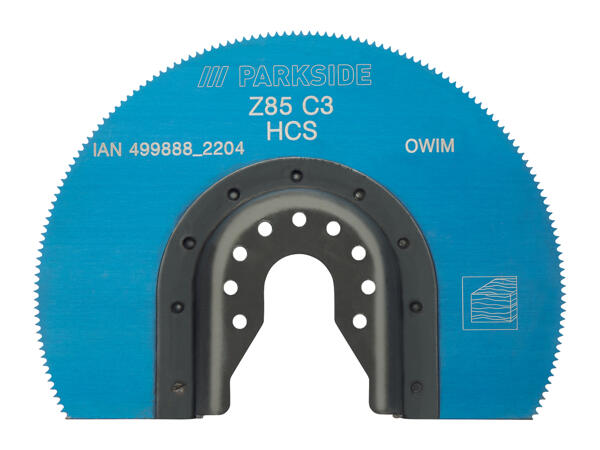 Parkside Multi-Purpose Tool Accessories