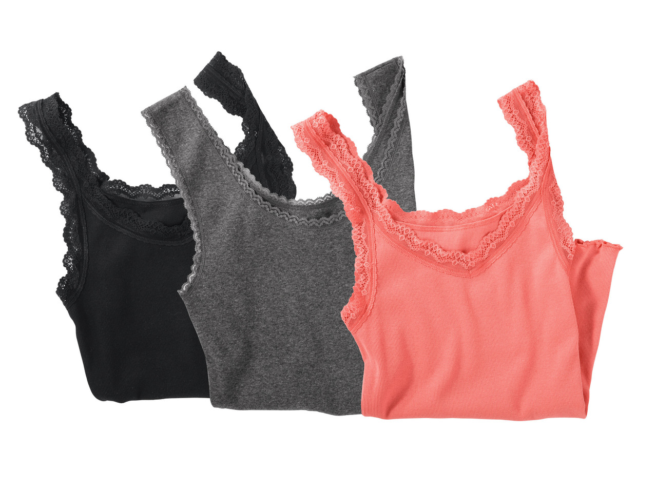 Ladies' Ribbed Vests