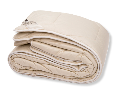 Couette matelassée duo en laine vierge MY LIVING STYLE