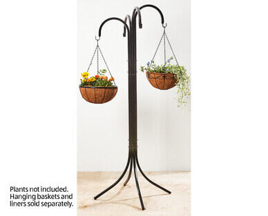 4-Arm Hanging Basket Tree