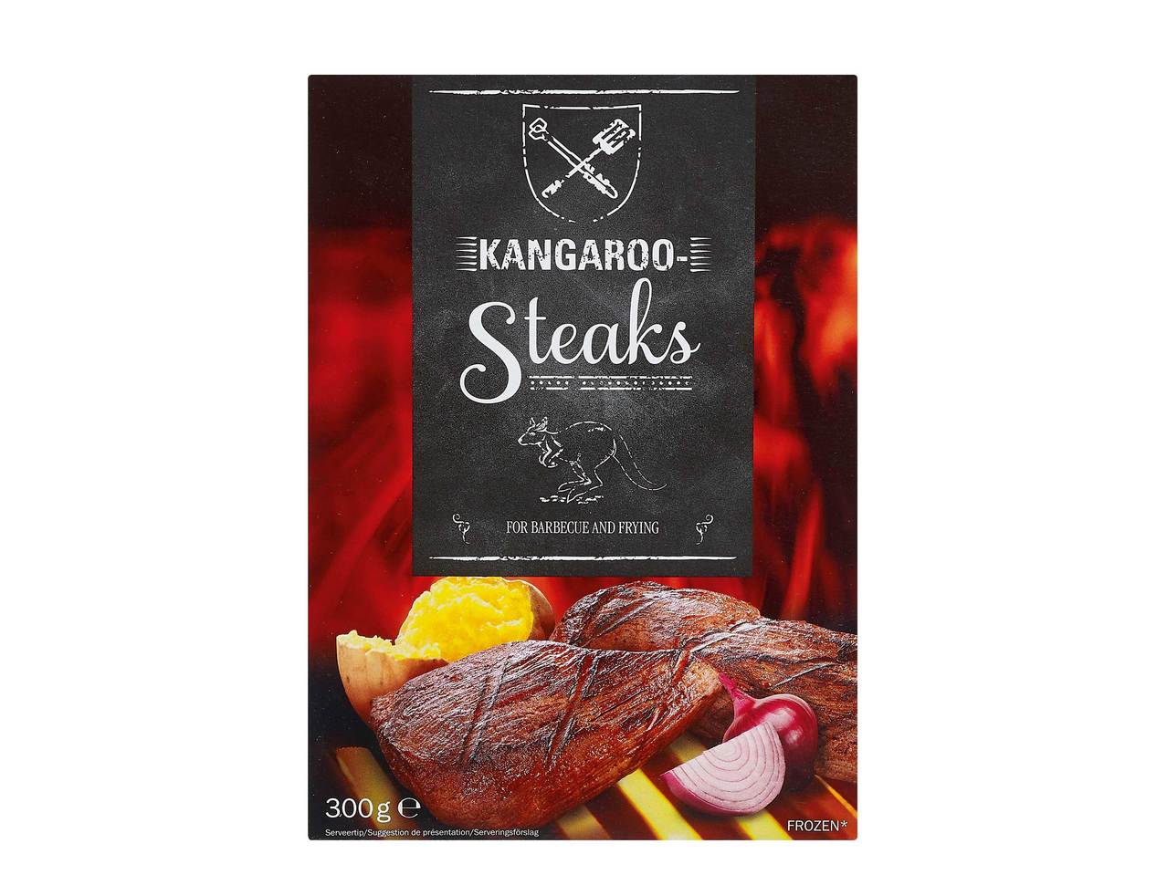 Steak de kangourou