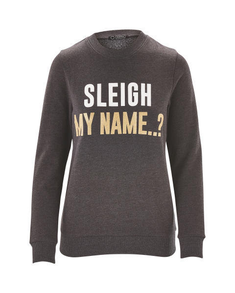 Avenue Ladies' Christmas Sweatshirt
