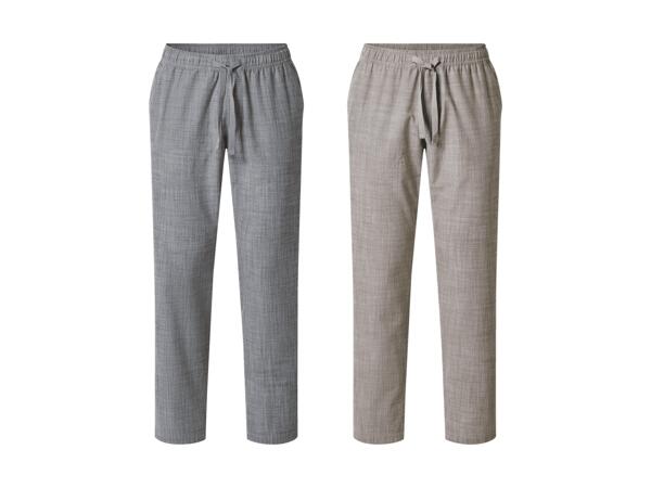 Pantalon "Straight Fit"