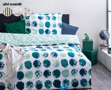 Morbida biancheria da letto in seersucker MY LIVING STYLE