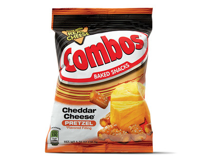 Combos Cheddar Cheese Pretzels