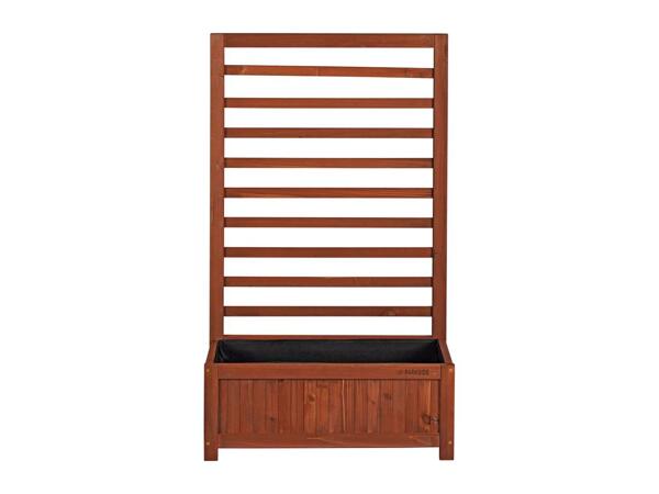 Parkside Planter with Trellis