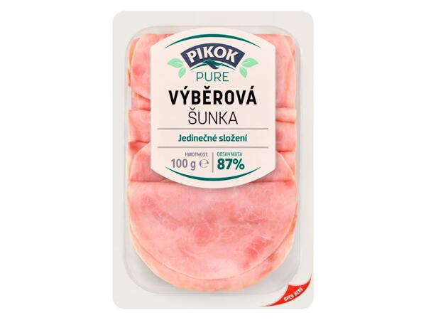 VÝBĚROVÁ ŠUNKA