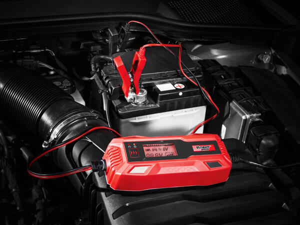 Car and Motorcycle Battery Charger
