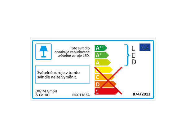 SADA SVĚTELNÝCH LED LIŠT – 3/2 KUSY