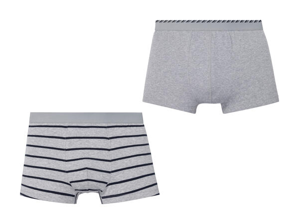 LIVERGY(R) Boksershorts 2-pak