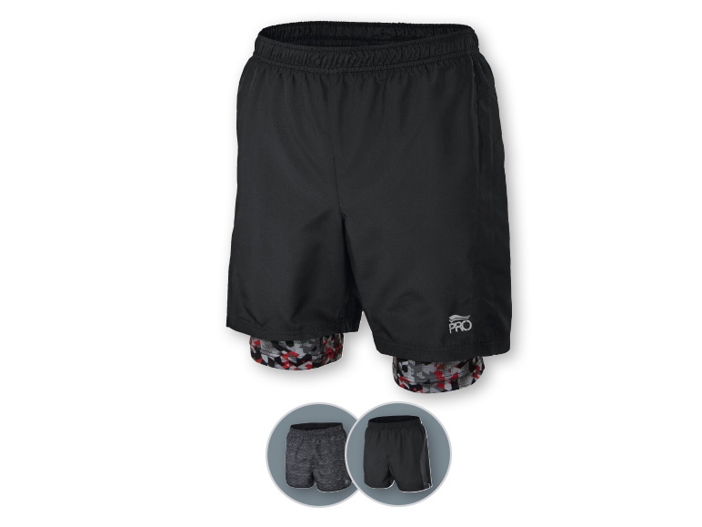 CRIVIT PRO Men's Performance Shorts