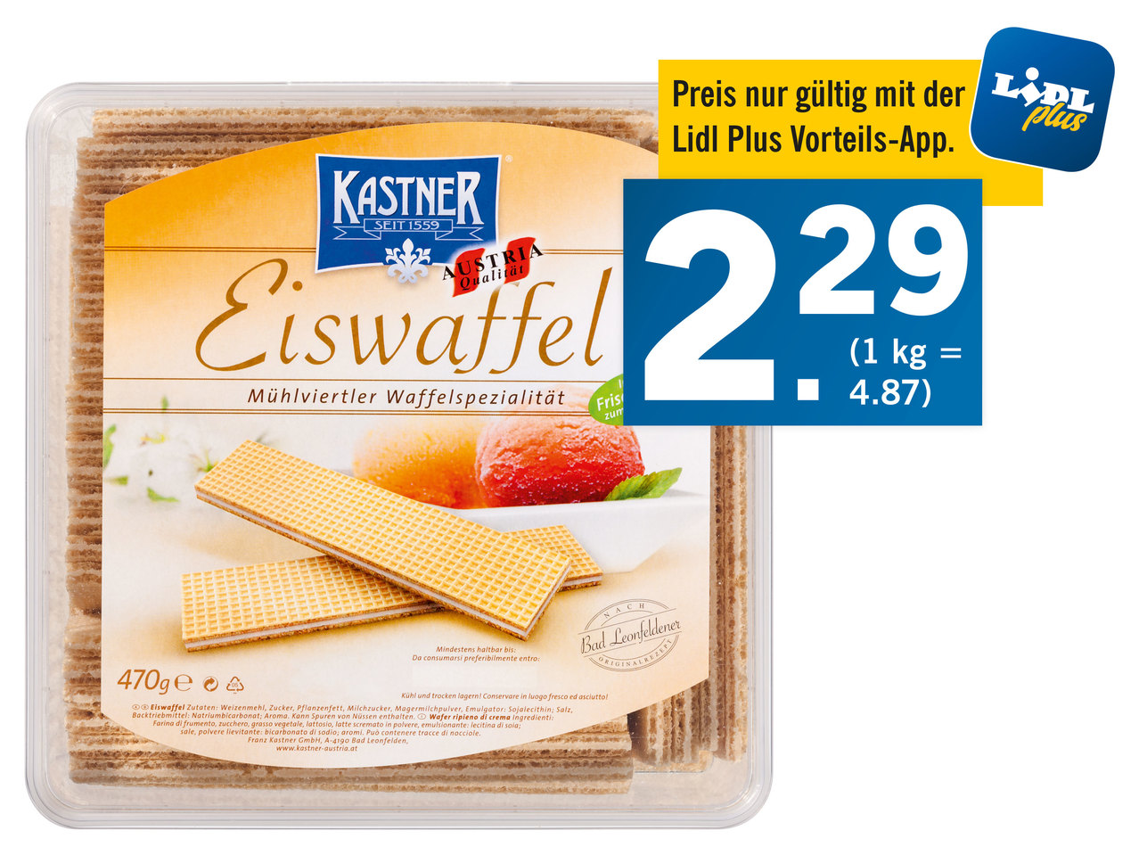 KASTNER Eiswaffeln