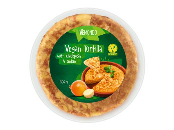 Vemondo Vegan Tortilla with Chickpeas & Onion