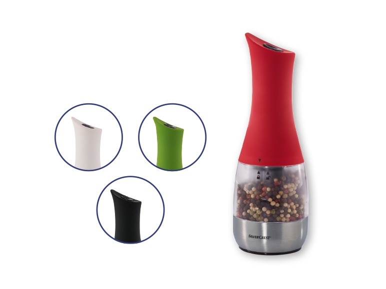 Ernesto Electric Salt and Pepper Mill