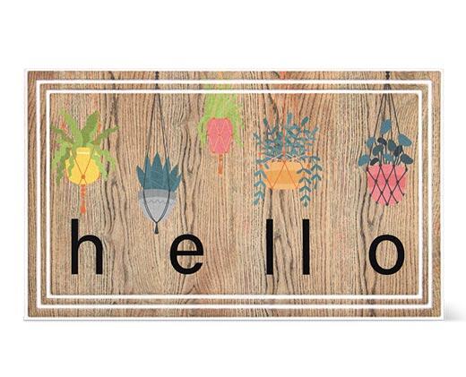 Huntington Home 
 18" x 30" Deluxe Summer Doormat