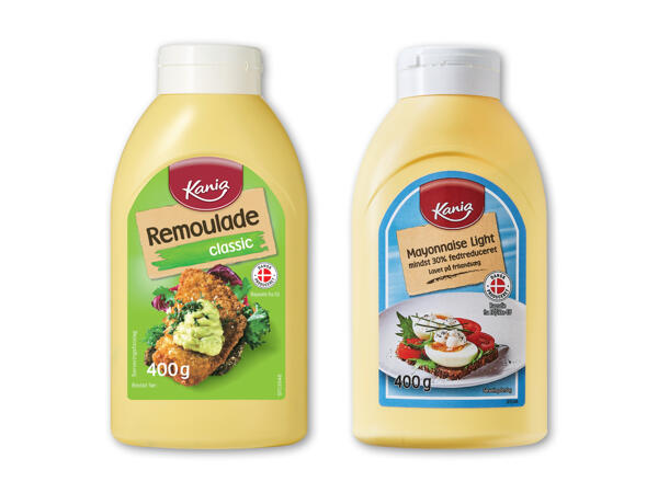 Remoulade eller mayonnaise light
