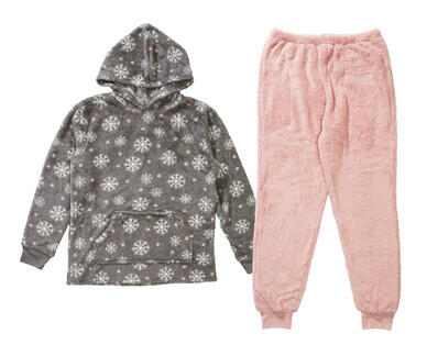 Adult's Ski Fleece Twosies Set