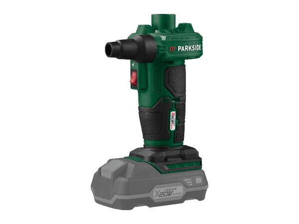 Aku pumpa PALP 20-Li B2 / Aku kompressor PAK 20-Li B2 – bez akumulátoru a nabíječky