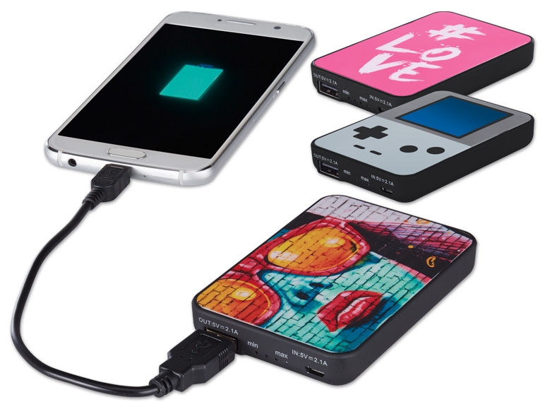 SILVERCREST(R) Design-Powerbank