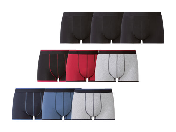 Boxers, lot de 3