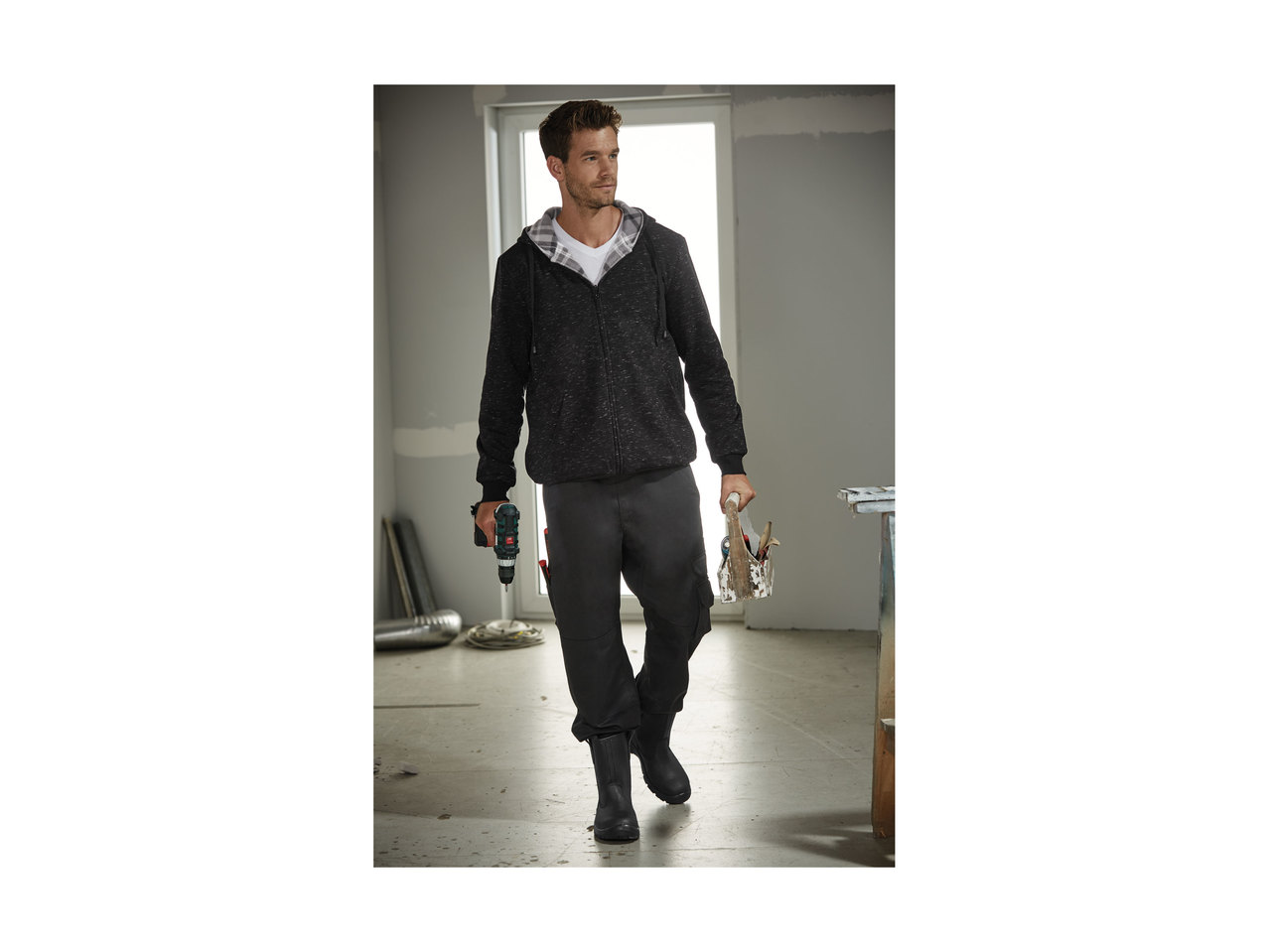 Powerfix Profi Thermal Work Trousers1