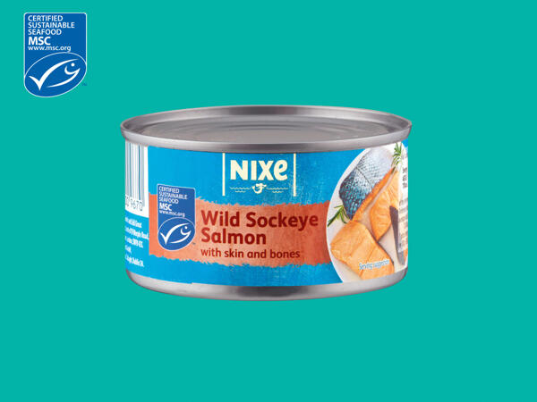 Nixe Wild Salmon Fillet