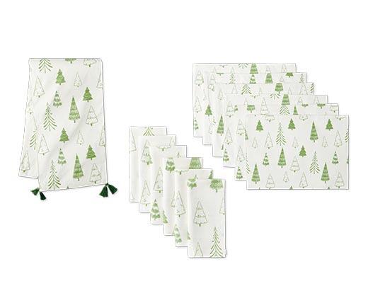 Huntington Home Runner, Napkin, or Placemat Set