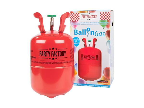 Bouteille d'hélium Party Factory