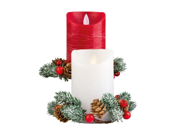 LED Real Wax Candle