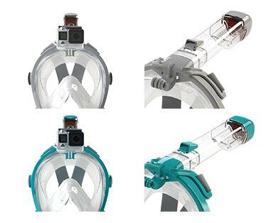 Crane 
 Snorkeling Mask