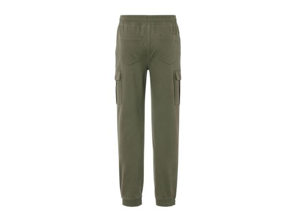 Livergy Men's Cargo Joggers