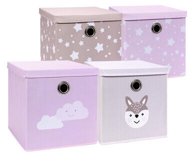 EASY HOME(R) 
 LOT DE BOÎTES DE RANGEMENT, 2 PIÈCES