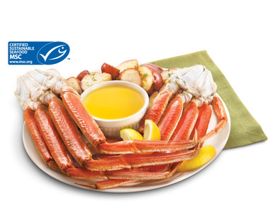 Sea Queen Wild Caught Snow Crab Legs