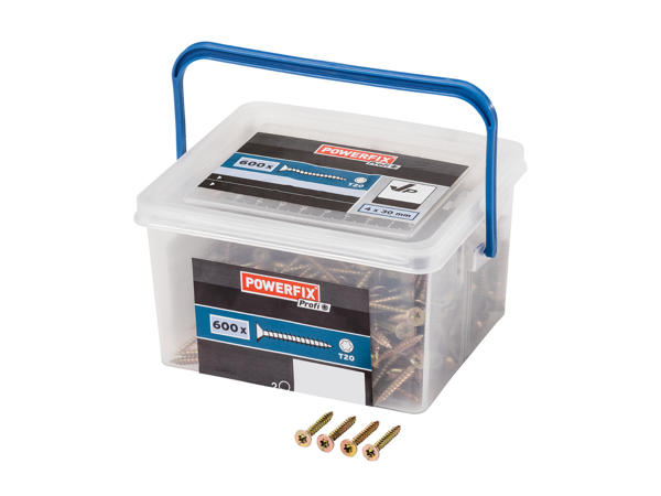 POWERFIX(R) Spånpladeskruer