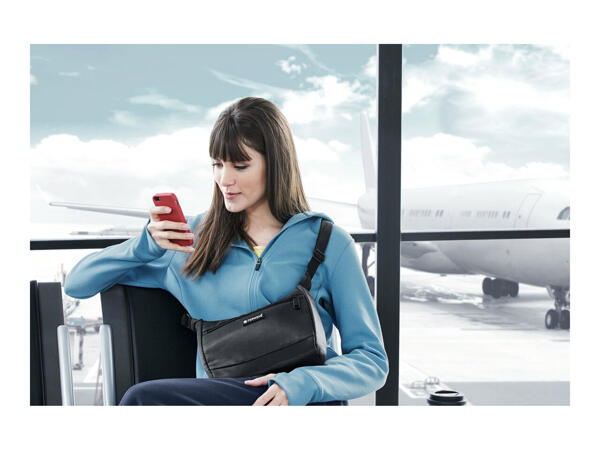 Top Move Anti-Theft Shoulder Bag or Handbag