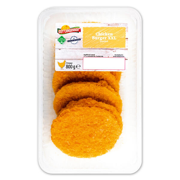 Crispy Chicken Burger